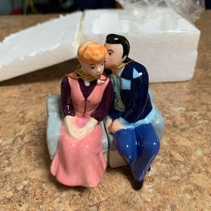 Lucy and Ricky SALT&PEPPER SHAKERS